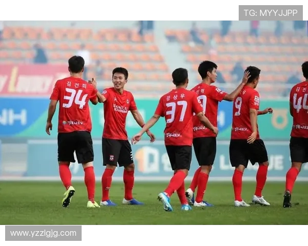 釜山偶像与尚州尚武的激烈对决揭示韩国足球新格局与未来发展潜力