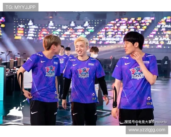 城市赛分析：LNG团队协作展现出色配合与默契精神