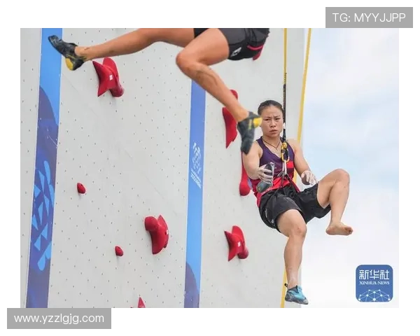 广州攀岩队在全国团队协作排行榜中荣获第八名展现实力与团结精神